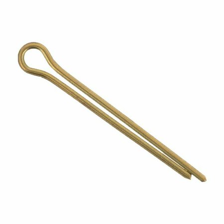 HERITAGE INDUSTRIAL Cotter Pin 1/8 x 1-1/2 BR PL CPB-125-1500